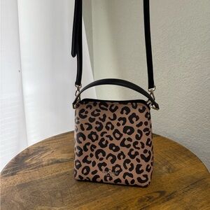 Leopard/Cheetah Print Kate Spade Purse